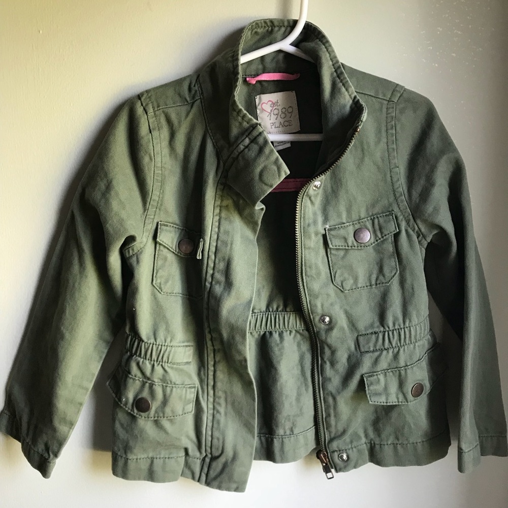 Hunter green light jacket